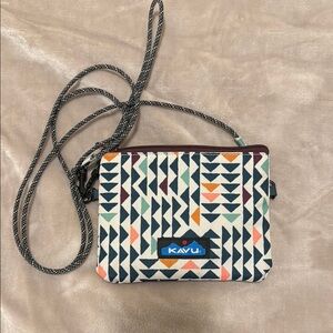 KAVU Women's Geometric Crossbody Bag - Multicolor
